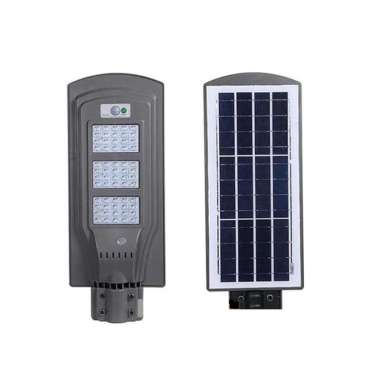 Jual KEIBU Solar Cell Panel Surya Integrated Lampu PJU [60 LED/ 60 Watt