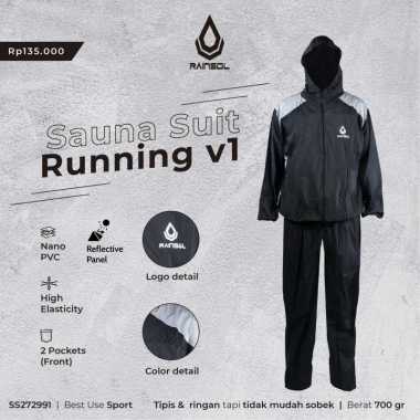 Jual Baju Sauna Olahraga Lari Jogging Jaket Sauna Suit