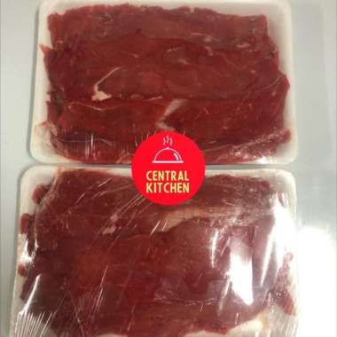 Jual Daging Sapi Slice Aus Termurah - Harga Grosir Terupdate Hari Ini