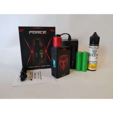Jual Paket Vape Voopoo Drag X 80W kit Tank Baterai Liquid