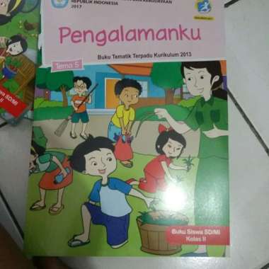 TEMATIK KELAS 2 TEMA 5. REVISI 2017