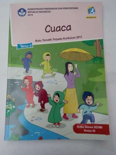 TEMATIK KELAS 3 TEMA 5. CUACA. KURIKULUM 2013