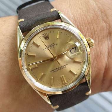 jam rolex oyster perpetual datejust asli