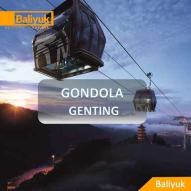 Jual Genting Awana Cable Car - Pilihan Harga Termurah Di 2023 | Blibli