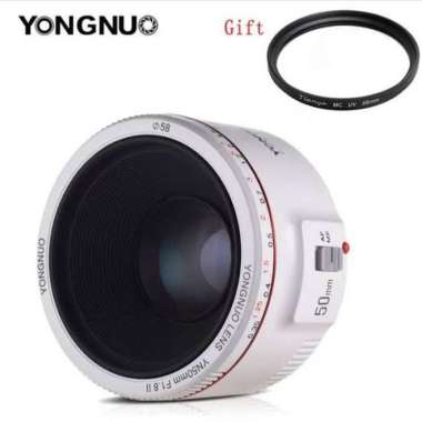 Jual Lensa 50 Mm Yongnuo Mark Ii Canon Terbaik April 2022 - Harga Murah