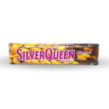 SILVER QUEEN MIDI ALMONDS 30GR