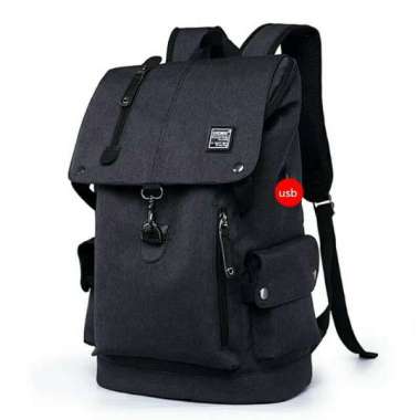 Jual Eiger Dispatch Backpack Tas Ransel Pria - Black [1989