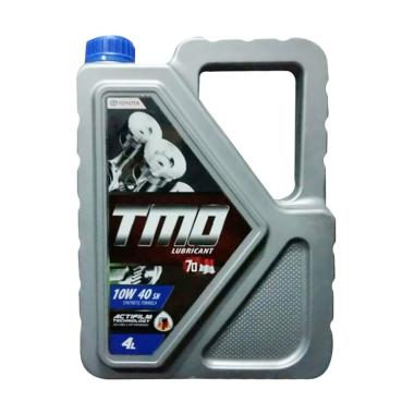 Jual Toyota TMO 10W - 40 Oli Mesin Mobil Galon [4 L 