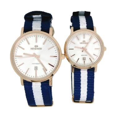 jual hegner dw 389bp jam tangan rosegold white jual hegner dw 389bp jam tangan rosegold white