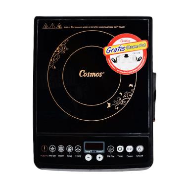 Jual Cosmos CIC 996 Induction Cooker Portable - Black 
