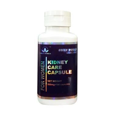 Jual Green World Kidney Care Capsule [100 Capsule] Online 