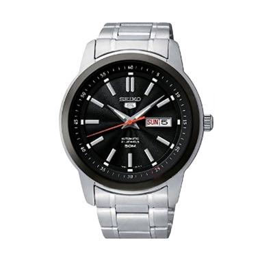Jual Seiko 5 Automatic SNKM89 Jam Tangan Pria - Silver