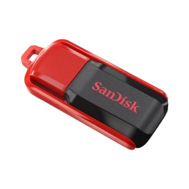 Jual SanDisk CZ33 Cruzer Fit Flashdisk [64 GB/USB 2.0