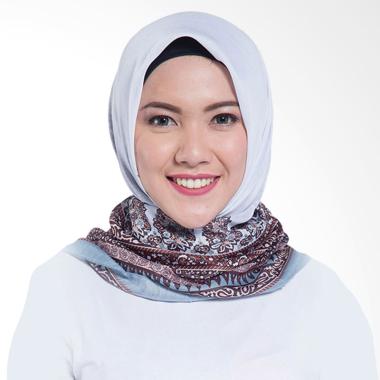 Jual Elzatta Kaila Lakisya Jilbab Segiempat - White Online 