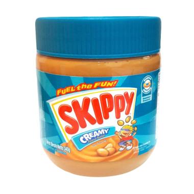 Jual Skippy Creamy Peanut Butter Selai Kacang [340 g