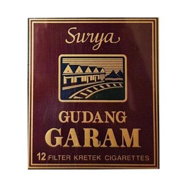 Jual Gudang Garam Surya 12 1 Pak Termurah - Harga Grosir Terupdate Hari