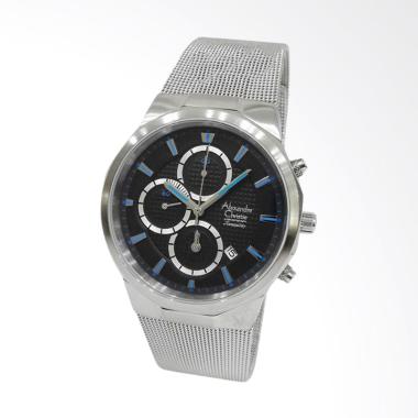 jual alexandre christie chronograph tali pasir jam tangan pria silver hitam biru 1431281 jual alexandre christie chronograph tali pasir jam tangan pria silver hitam biru 1431281