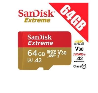 Jual Micro 64 Gb Extreme Murah Juli 2022 Garansi Resmi Indonesia | Blibli