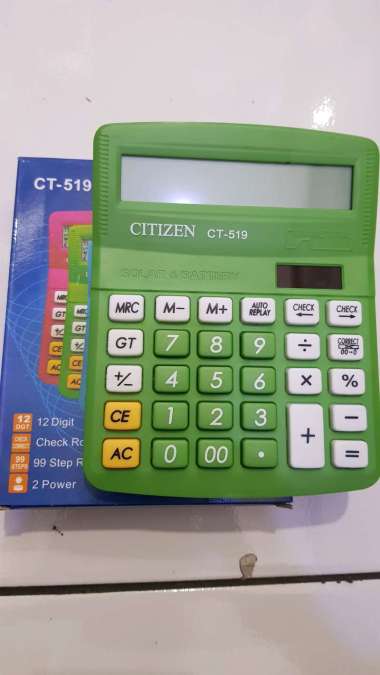 Jual KALKULATOR scientific CITIZEN FX-350ES plus calculator ilmiah sin cos tan sekolah 2 line