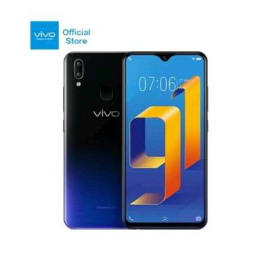 Jual Vivo Y91 Biru Original, Murah & Diskon Maret 2023 | Blibli