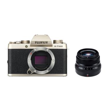 Kamera Fujifilm XT100 - Harga Mei 2021 | Blibli