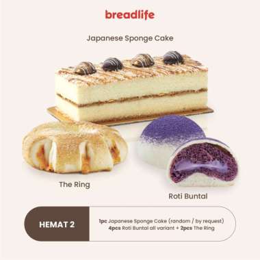 Jual Breadlife - Roti Tawar - White Toast Bread di Seller BREADLIFE ...