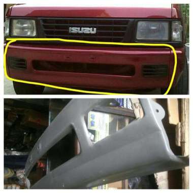 Besi Bemper Depan Panther Kotak Black
