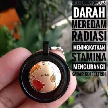 Kalung Kesehatan LSM BLACK GOLD Original MCI MGI