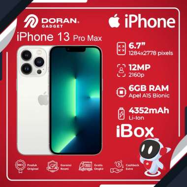 Jual Ibox Iphone 13 Pro Max 1 Tb Graphite Agustus 2022 - Garansi Resmi