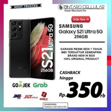 Jual Samsung S 21 Ultra 16 Gb Original, Murah & Diskon Januari 2023