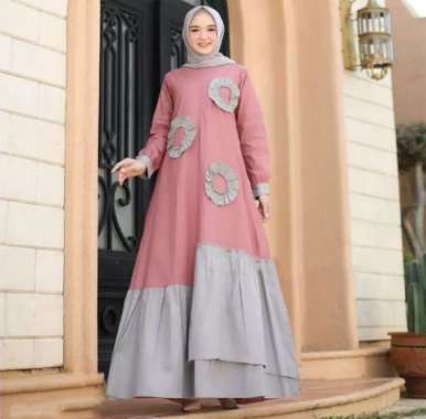 Jual Baju Gamis New Arrival Kekinian Terbaru - Harga Promo November