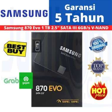 Jual Samsung Ssd 870 Evo 1 Tb Ssd 1 Tb Murah Juli 2022 Garansi Resmi