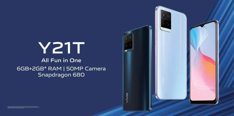 Jual Vivo Y21 T Malang Terbaik Mei 2022 -    Harga Murah & Gratis Ongkir