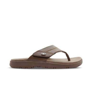 Promo Homyped Pria Sandal Slop-Atmos02-Kopi di Seller Homyped - Kota