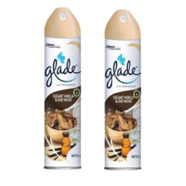Jual Glade Aerosol Elegan Vanilla And Oud Wood Murah - Update Harga