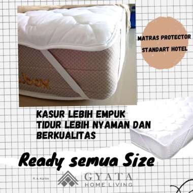 Matras Protector – Matras Pelindung Kasur – Pelindung Kasur Waterproof – Mattress Protector – Pelapi