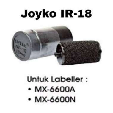 TINTA ALAT CETAK LABEL KODE HARGA PRICE TAG LABELLER INK ROLL IR 18