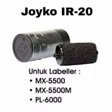 TINTA ALAT CETAK LABEL KODE HARGA PRICE TAG LABELLER INK ROLL IR 20