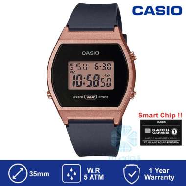 Casio LW-204 Jam Tangan Digital Wanita