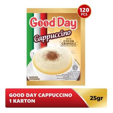 Jual God Day Capucino Sachet Dus Murah - Update Harga Grosir Hari Ini
