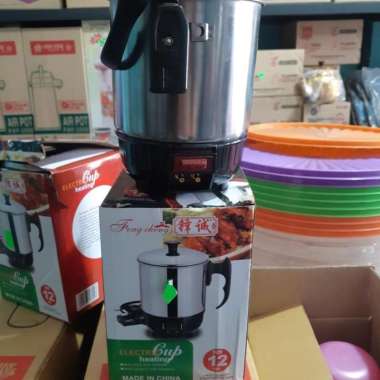 mug teko gelas listrik stainless