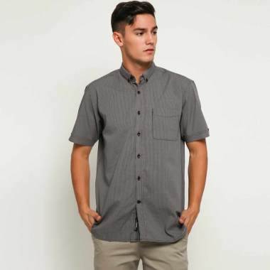 Jual Salt n Pepper Men Shirt Kemeja Pria Lengan Pendek
