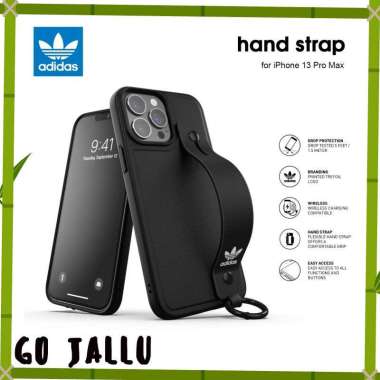 Jual Casing Adidss Iphone 13 Pro Max Hand Strap Juli 2022 - Garansi