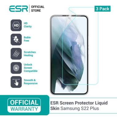 Jual Esr Anti Gores S22 Ultra Agustus 2022 - Garansi Resmi & Harga