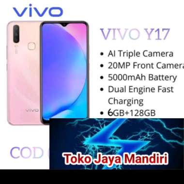 Jual Vivo Y17 Ram 6 Gb Original, Murah & Diskon November 2022 | Blibli