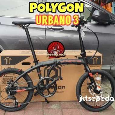 Jual Sepeda Lipat Polygon 2 Juta Original Terbaru - Harga Promo Murah