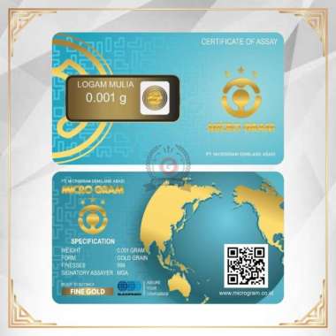 Jual LM 24K 0,01 GRAM di Seller A Gold - Kota Jakarta Timur, DKI