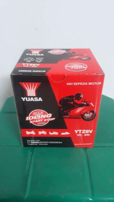 Aki YUASA YTZ6V FU VARIO
