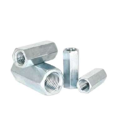 MUR BAUT / HEX NUT PUTIH 10MM 3CM