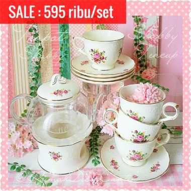 Jual Gambar Teko Dan Gelas Original Murah - Harga Diskon Oktober 2022